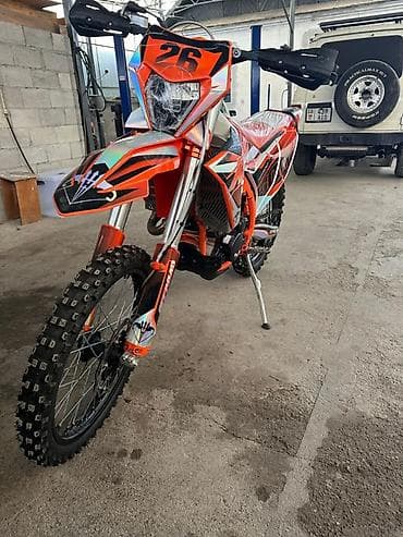 Кумурска мотороллер: Эндуро 300 куб. см, Бензин, Чоңдор үчүн — 6