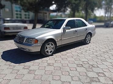 Транспорт: Mercedes-Benz C-Class: 1995 г., Седан — 3