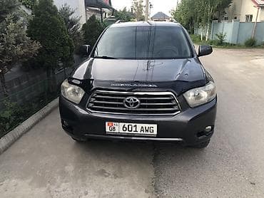 rav4 2007: Toyota Highlander: 2009 г., 3.5 л, Автомат, Бензин, Кроссовер — 2