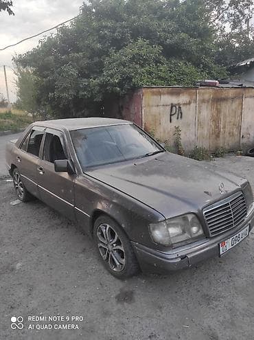меср 124: Mercedes-Benz W124: 1993 г., 3.2 л, Автомат, Бензин, Седан — 5