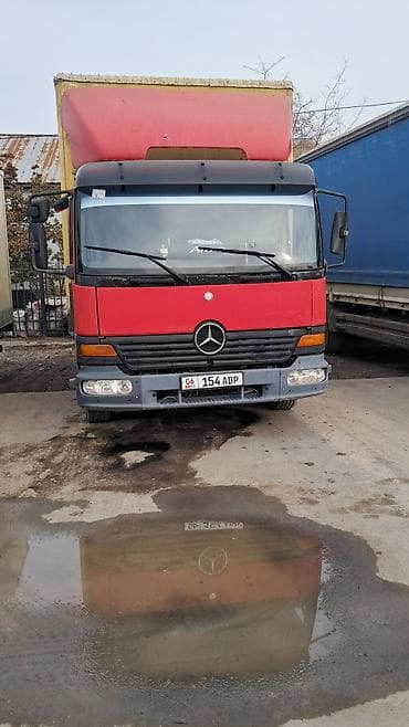 Грузовик, Mercedes-Benz, Стандарт, 7 т, Б/у — 1