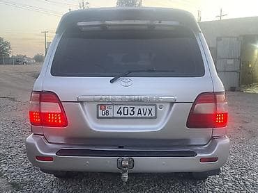 Toyota Land Cruiser: 2003 г., 4.5 л, Автомат, Газ, Внедорожник — 9