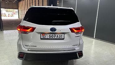 camry 2010: Toyota Highlander: 2019 г., 3.5 л, Автомат, Гибрид, Кроссовер — 6
