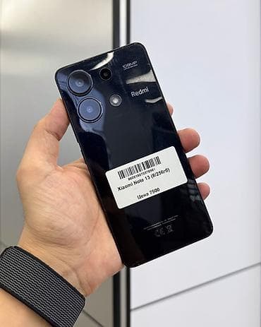 mate 20: Redmi, Redmi Note 13, Б/у, 256 ГБ, цвет - Черный, В рассрочку, 2 SIM — 2