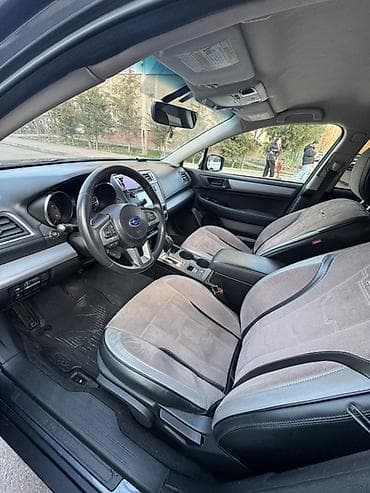Subaru: Subaru Legacy: 2016 г., 2.5 л, Вариатор, Бензин, Седан — 5