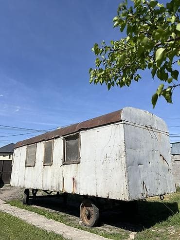 повилон аренда: Передвижная строительная бытовка/вагончик на колесном шасси — 3