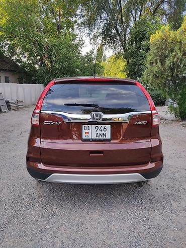 привод срв: Honda CR-V: 2016 г., 2.4 л, Автомат, Бензин, Кроссовер — 2