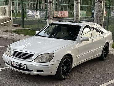 бензанасос w220: Mercedes-Benz 220: 1999 г., Автомат, Бензин, Седан — 1