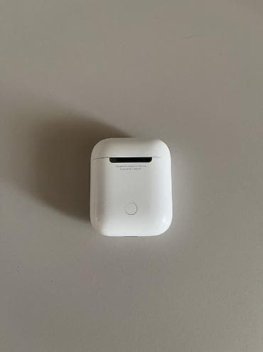 iphone 14mini: Беспроводные наушники Apple AirPods 2 с зарядным кейсом - Модель — 2