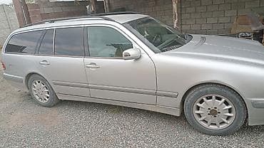 Унаа сатуу: Mercedes-Benz E-Class: 2002 г., 2.6 л, Автомат, Бензин, Универсал — 2