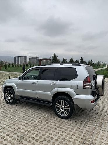 ауди 120: Toyota Land Cruiser Prado: 2008 г., 4 л, Автомат, Газ, Внедорожник — 1