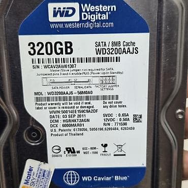 second caddy hdd: Накопитель для ПК, Новый, Western Digital (WD), HDD, 3.5", Для ПК — 5