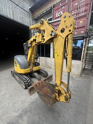 фрезер трактор: Экскаватор, Komatsu, Гусеничный — 2