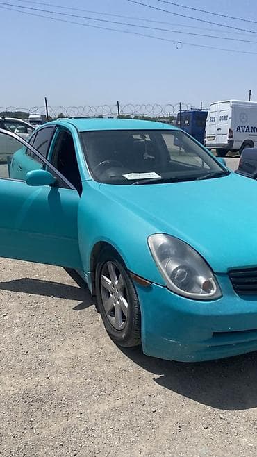2 8: Infiniti G35: 2002 г., 2.5 л, Автомат, Бензин, Седан — 3