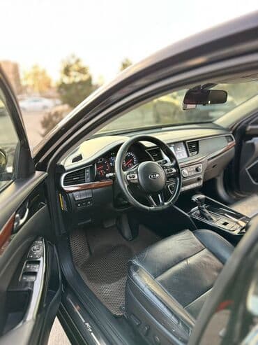 kia 7: Kia K7: 2017 г., 3 л, Автомат, Газ, Седан — 8
