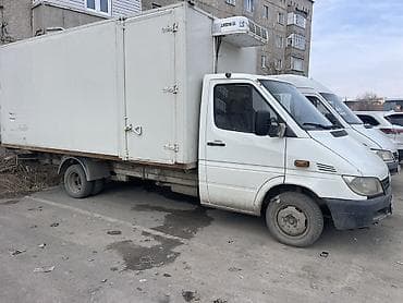 рессоры на форд транзит: Mercedes-Benz Спринтер: 2006 г., 2.7 л, Дизель, Фургон — 2