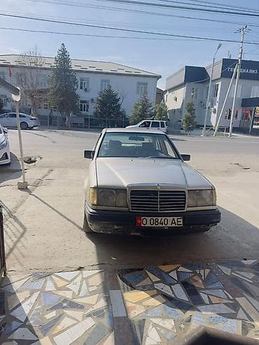 odyssey absolute: Mercedes-Benz W124: 1984 г., 2 л, Ручные, Бензин, Седан — 2