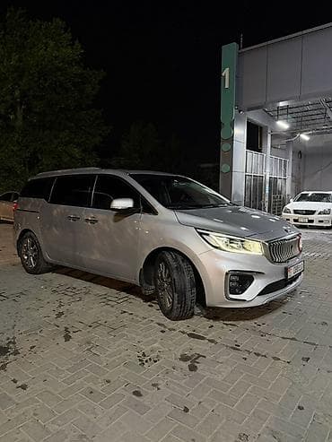 Унаа сатуу: Kia Carnival: 2019 г., 2.2 л, Автомат, Дизель, Вэн/Минивэн — 4