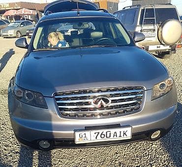 fx35: Infiniti FX35: 2004 г., 3.5 л, Автомат, Бензин, Кроссовер — 10
