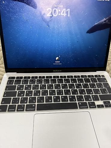 Ноутбуки Apple (MacBook): Для учебы, Б/у, Apple M1, ОЗУ, RAM: 8 ГБ — 8