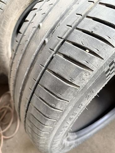 Шины 285 / 45 / R 21, Лето, Комплект, Michelin