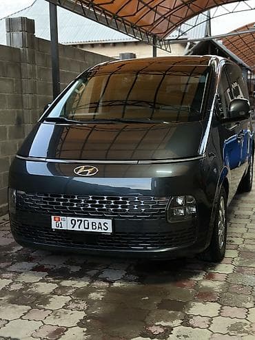 Продажа авто: Hyundai Staria: 2022 г., 2.2 л, Автомат, Дизель, Минивэн — 1