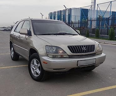 Lexus RX: 1999 г., 3 л, Автомат, Газ, Кроссовер