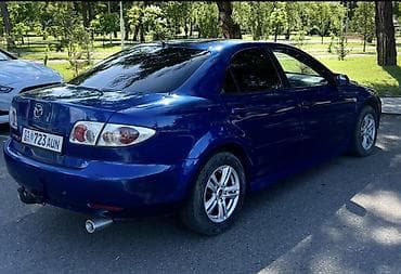 рисор маз: Mazda 6: 2003 г., 2 л, Механика, Бензин, Седан — 3