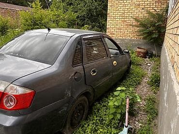 васход 3 м: LIFAN Breez (520): 2007 г., Механика — 4