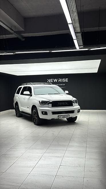 trd pro: Toyota Sequoia: 2021 г., 5.7 л, Автомат, Бензин, Внедорожник — 3