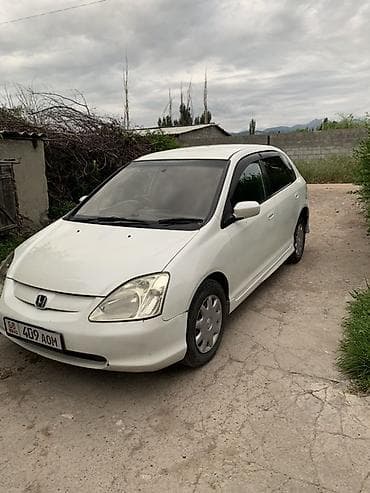 Honda Civic: 2001 г., 1.5 л, Автомат, Газ, Хетчбек — 6