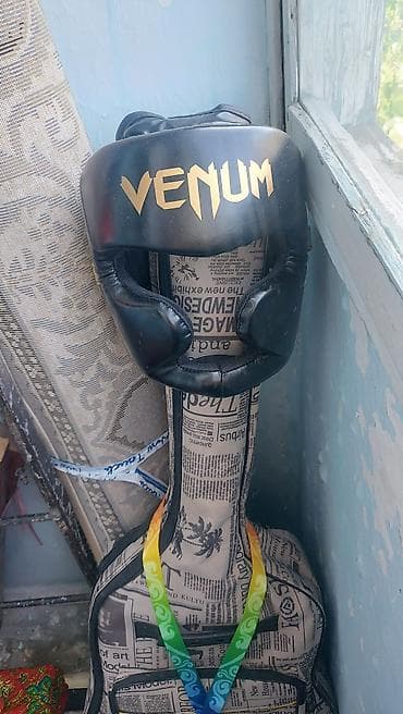 venum: Защита головы Venum (бокс/ММА) продаю или меняю на боксерский шлем с — 2