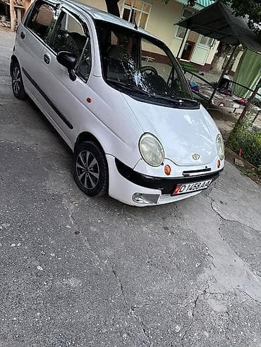 jak авто: Daewoo Matiz: 2004 г., Механика, Бензин, Хэтчбэк — 1