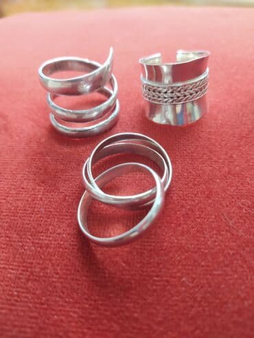диадема ободок: Изумительные серебряные кольцакаждое прекрасно и не обычно,отличный — 13