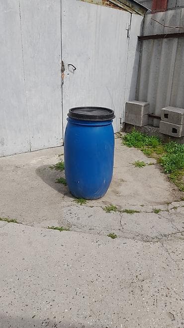 Бочка Пластик