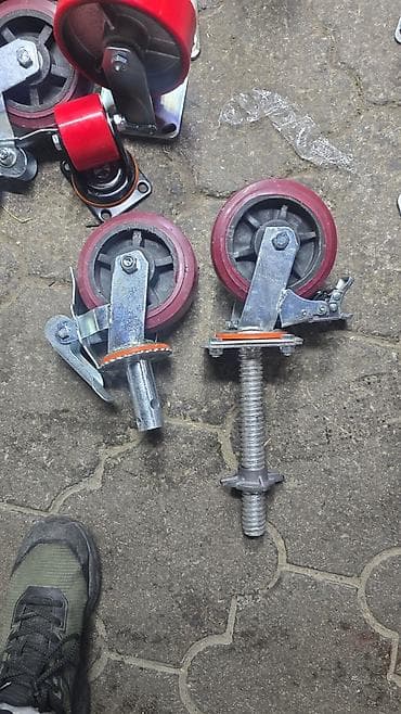 Колеса для тачек и тележек