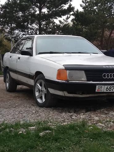 sp 4: Audi 100: 1986 г., Седан — 1