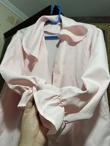 нарядный: Блузка, Фатин, В горох — 4