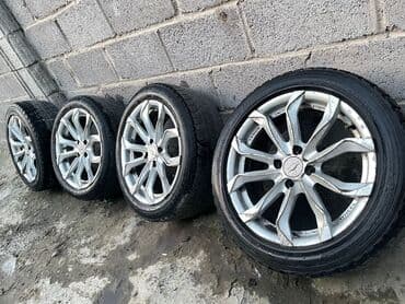 колёса на матиз: Колеса в сборе R 16, Б/у, Комплект, Литые, отверстий - 4 — 4