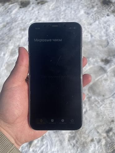 redmi 13a: IPhone 11, Б/у, 128 ГБ, Deep Purple, Защитное стекло, Чехол, 72 % — 2