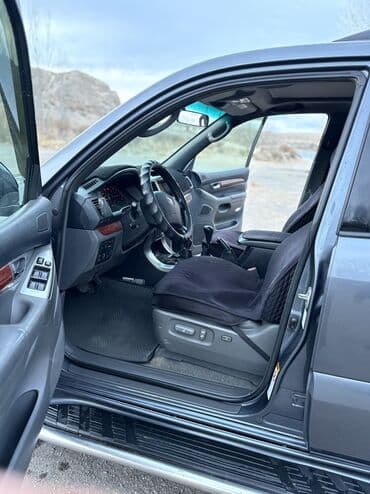 кел кел: Toyota Land Cruiser Prado: 2005 г., 3 л, Типтроник, Дизель, Жол тандабас — 10