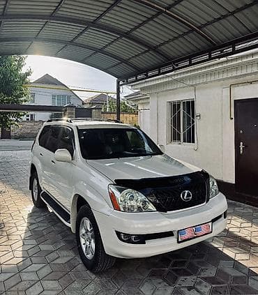 emir: Lexus GX: 2005 г., 4.7 л, Автомат, Бензин, Внедорожник — 1