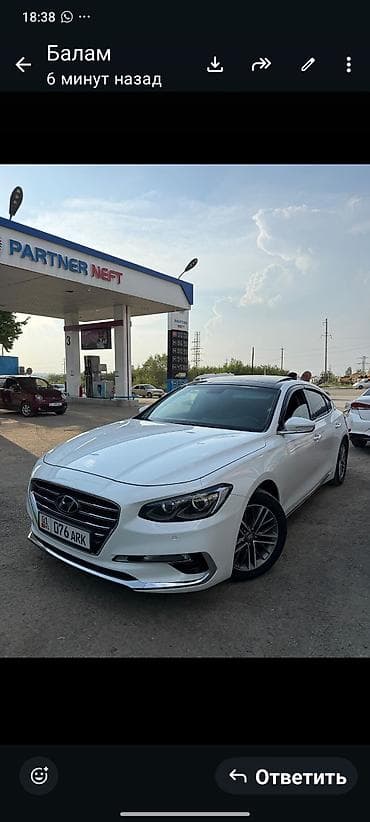 ayn odin: Hyundai Grandeur: 2017 г., 0.3 л, Автомат, Газ, Седан — 8