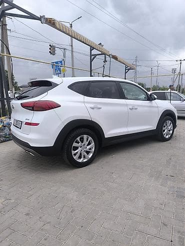 туксон 2020: Hyundai Tucson: 2019 г., 2 л, Автомат, Дизель, Кроссовер — 6