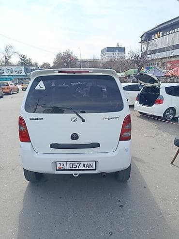 диски поджеро 2: Suzuki Wagon R+: 2001 г., 1.3 л, Механика, Бензин, Минивэн — 8