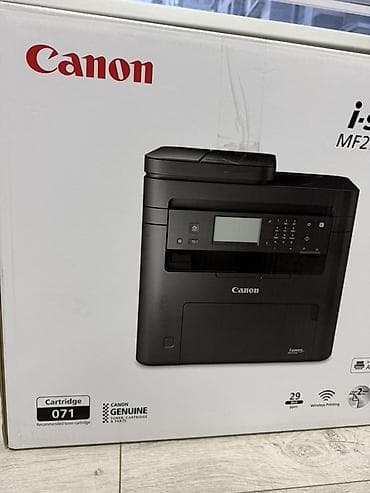 silent hill 2: Продаю МФУ Canon i-SENSYS MF275dw — лазерное устройство «всё-в-одном» — 4