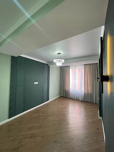osh flat: 2 комнаты, 65 м², Технопарк Элитка, 9 этаж, Дизайнерский ремонт — 3