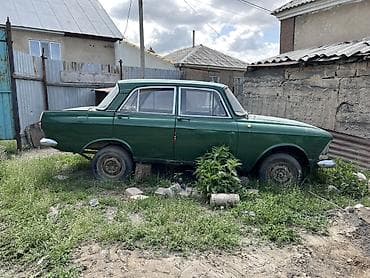 Москвич: Москвич 408: 1985 г., Седан — 2
