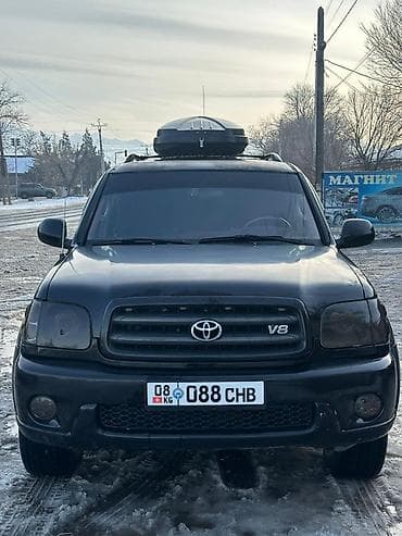 тойота 4 7: Toyota Sequoia: 2003 г., 4.7 л, Автомат, Бензин, Внедорожник — 2