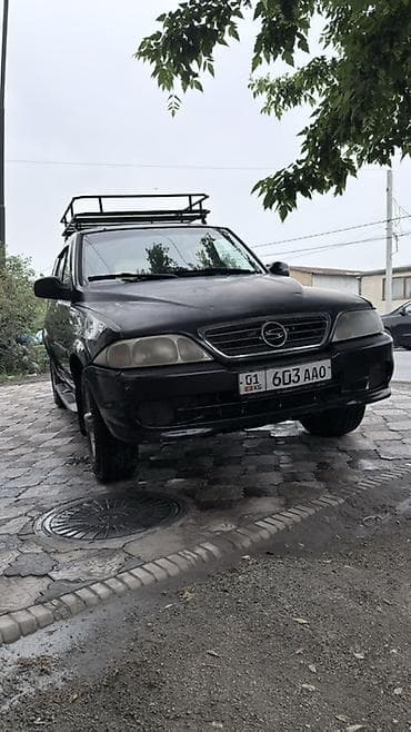 раф 4 2002: Ssangyong Musso: 2000 г., 2.9 л, Автомат, Дизель, Внедорожник — 1